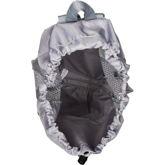 Unisex-Adult Drawstring Deluxe Ventilator Mesh Equipment Bag - Picture 2 of 4